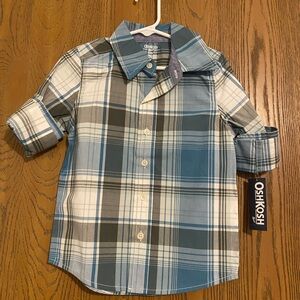 New Boys OshKosh B'gosh Button-Down Shirt